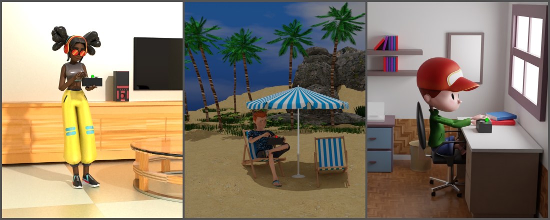 Alice, Bob and Charlie GHZ experiment